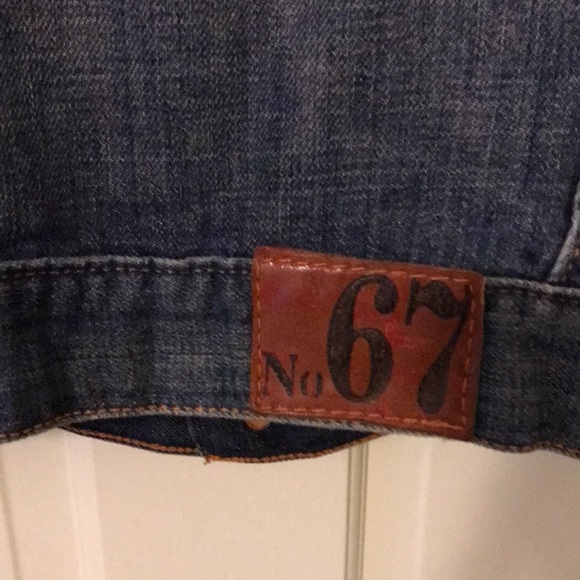 Vintage inspired blue denim vest - Picture 7 of 7